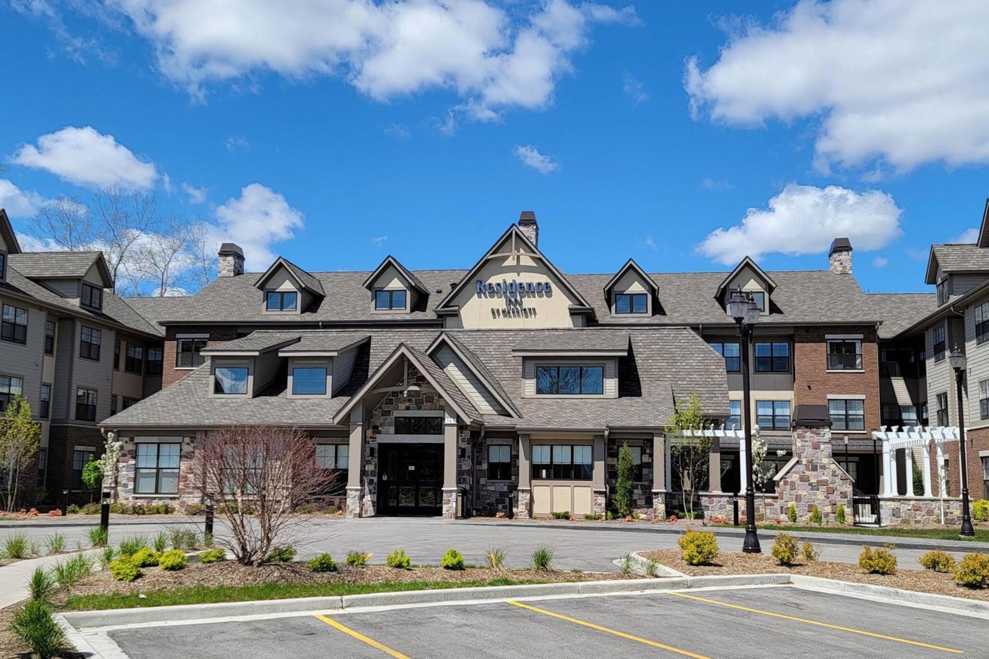 Residence Inn By Marriott Milwaukee Brookfield Eksteriør bilde